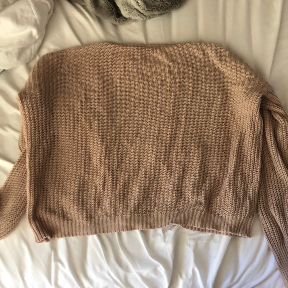 Light pink cardigan